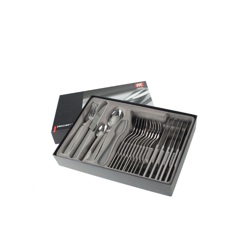 ชุดช้อนส้อมสแตนเลสสตีล ZWILLING รุ่น KING 24 ชิ้น ทนทาน สีเงิน N07041224_3